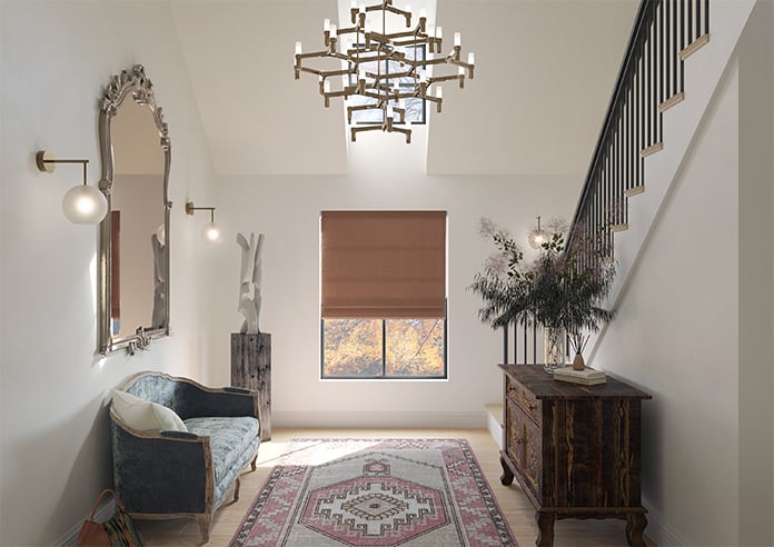 Stamford, Cinnamon - Twist&Fit Roman Blind - Image 9